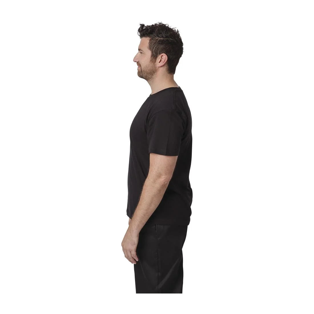 Unisex Chef T-Shirt Black S