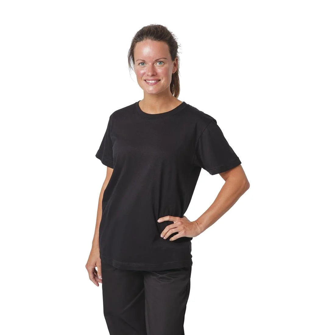 Unisex Chef T-Shirt Black S