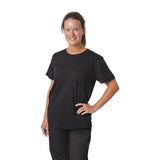 Unisex Chef T-Shirt Black XL