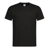 Unisex Chef T-Shirt Black 2XL