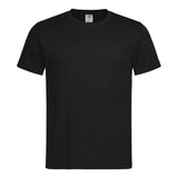 Nisbets Essentials T-Shirts Black Medium (2 Pack)