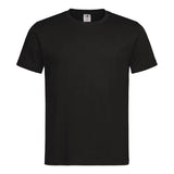 Nisbets Essentials T-Shirts Black Large (10 Pack)