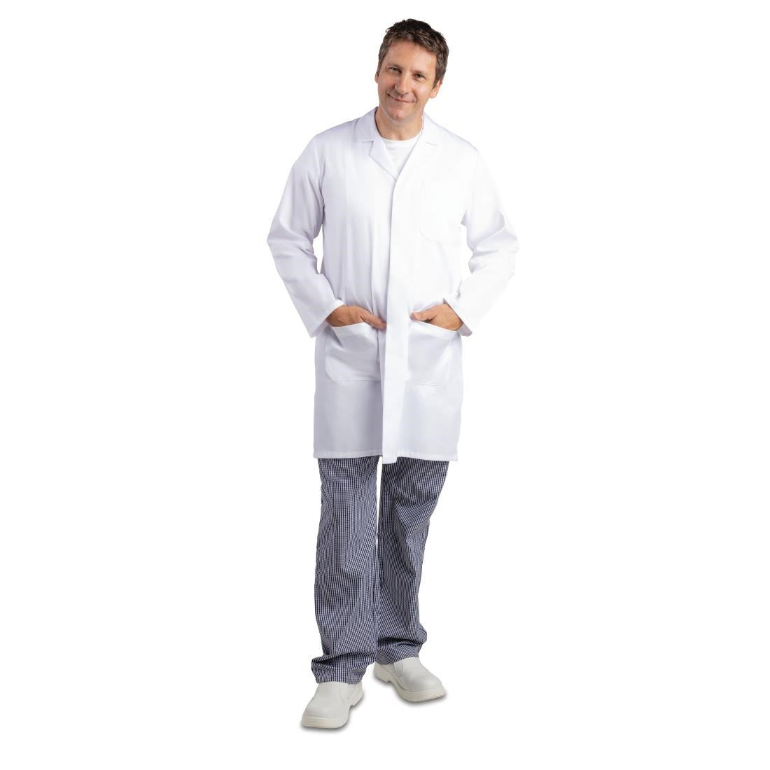 Whites Unisex Lab Coat White M