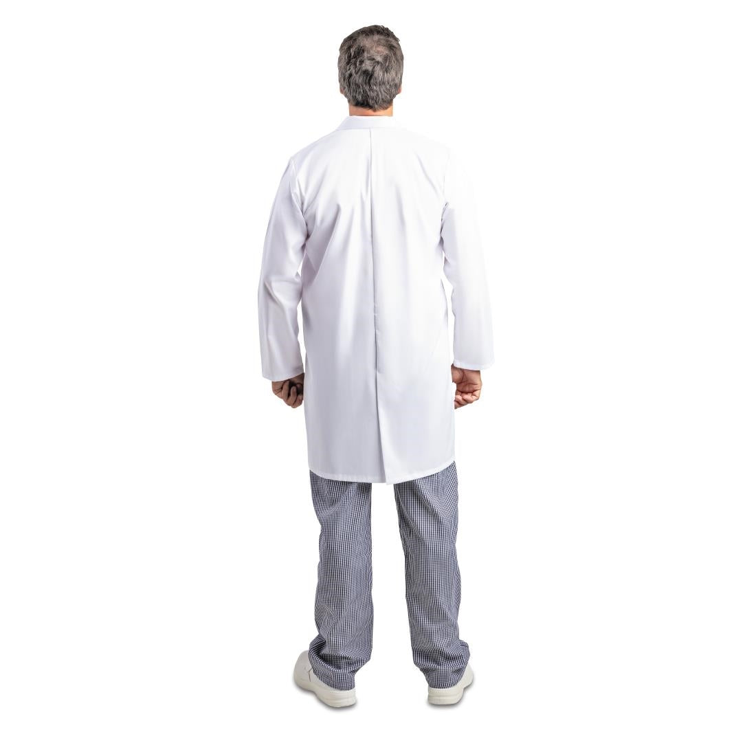 Whites Unisex Lab Coat White M