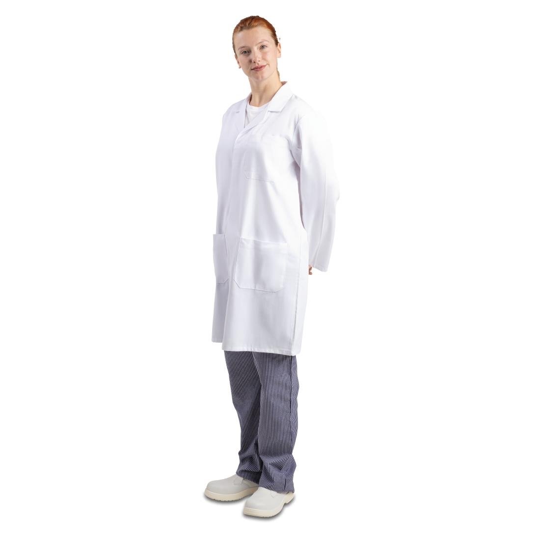 Whites Unisex Lab Coat White S
