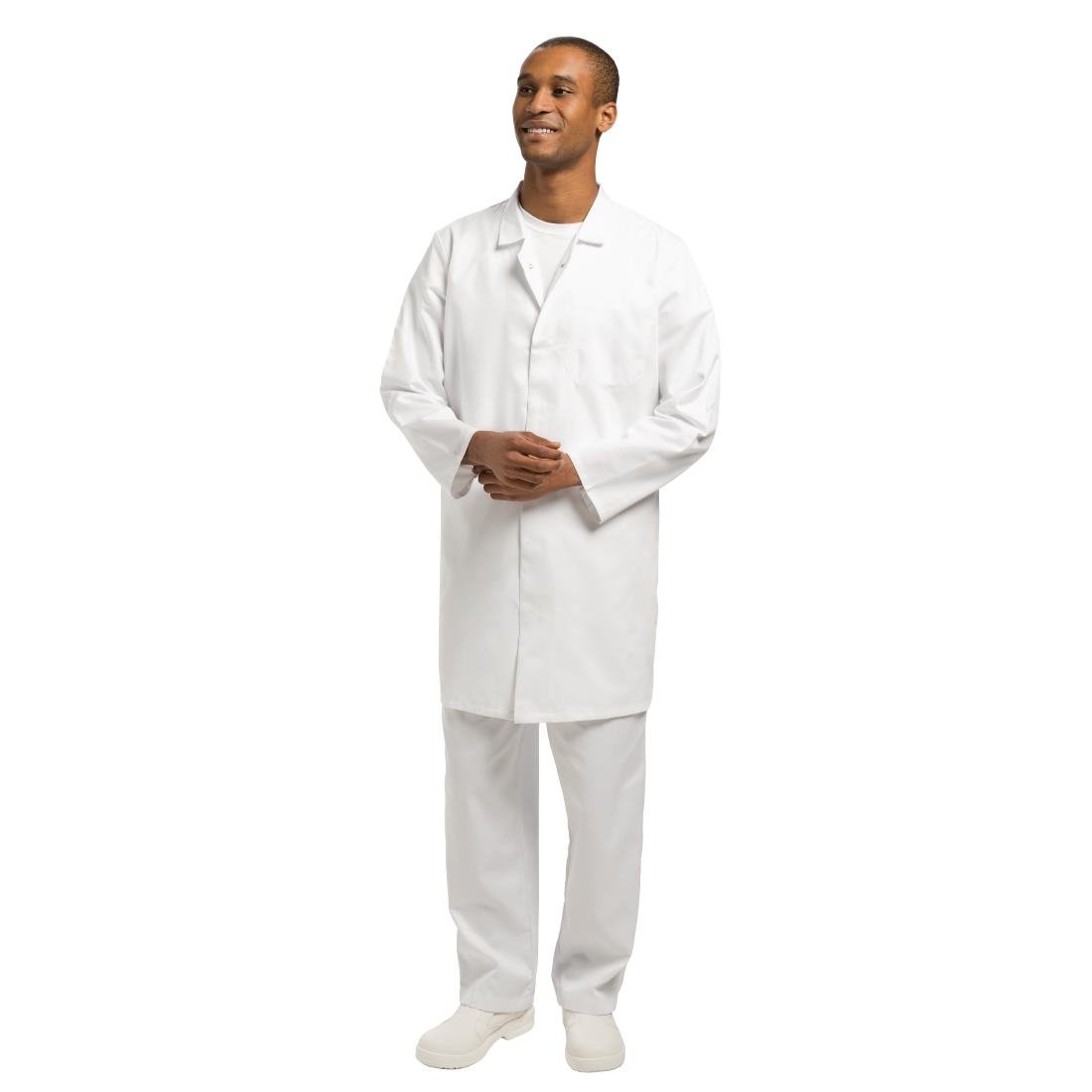 Whites Men's Hygiene Coat M