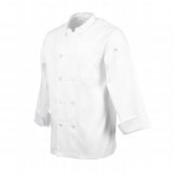 Chef Works Unisex Le Mans Chefs Jacket White L