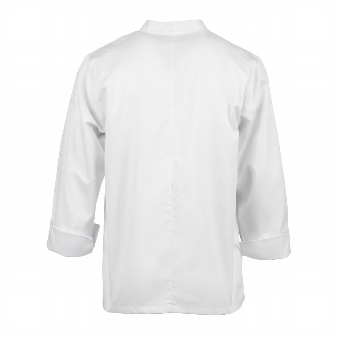 Chef Works Unisex Le Mans Chefs Jacket White XL
