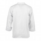 Chef Works Unisex Le Mans Chef Jacket White S