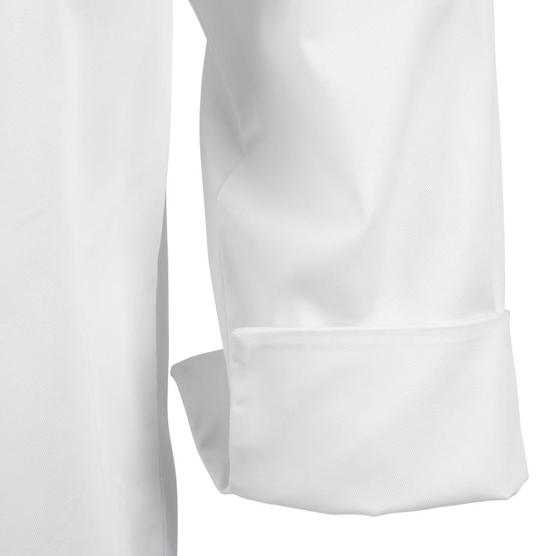 Chef Works Unisex Le Mans Chef Jacket White S
