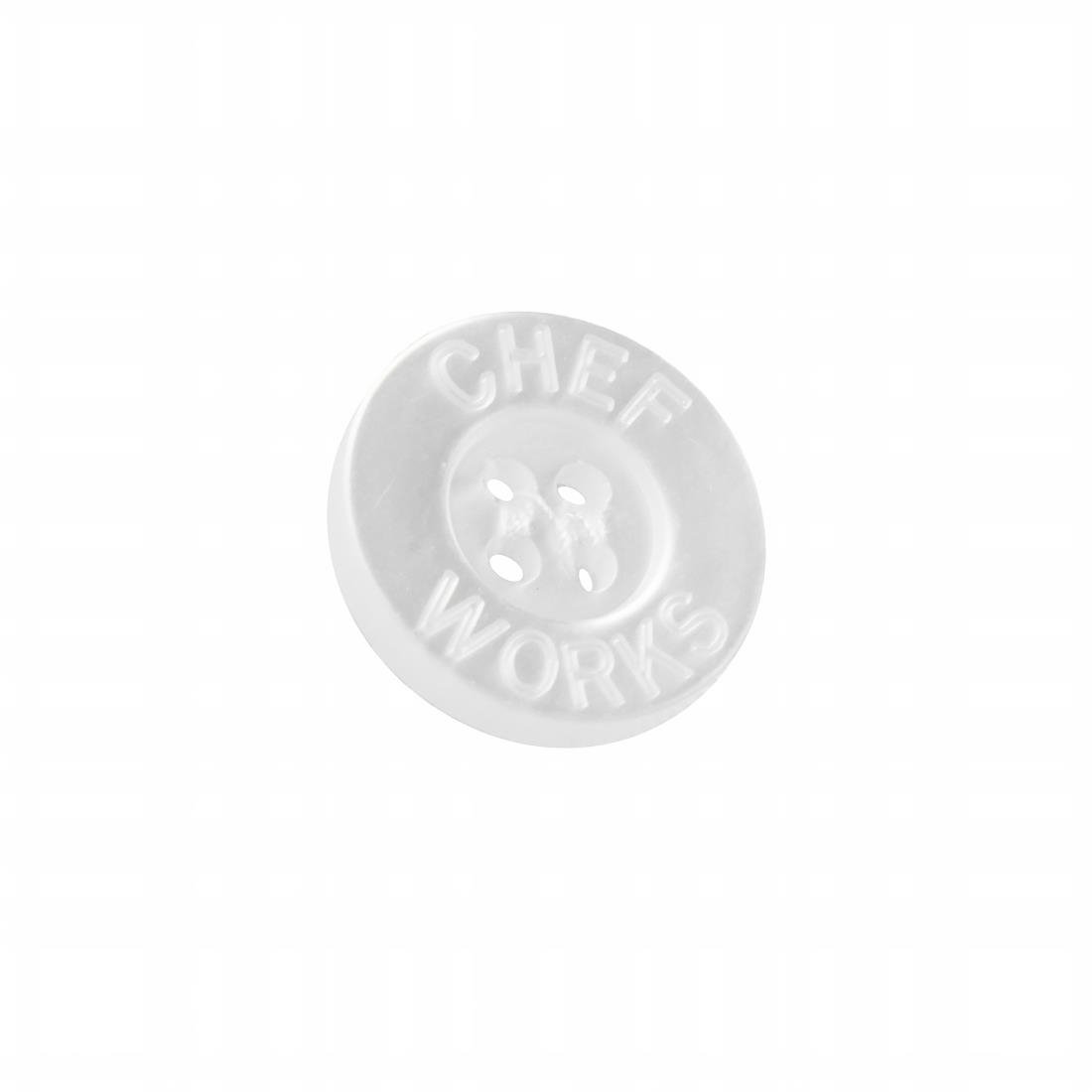 Chef Works Unisex Le Mans Chef Jacket White S