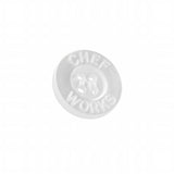 Chef Works Unisex Le Mans Chef Jacket White S