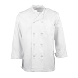 Chef Works Unisex Le Mans Chef Jacket White S