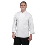 Chef Works Unisex Le Mans Chef Jacket White S