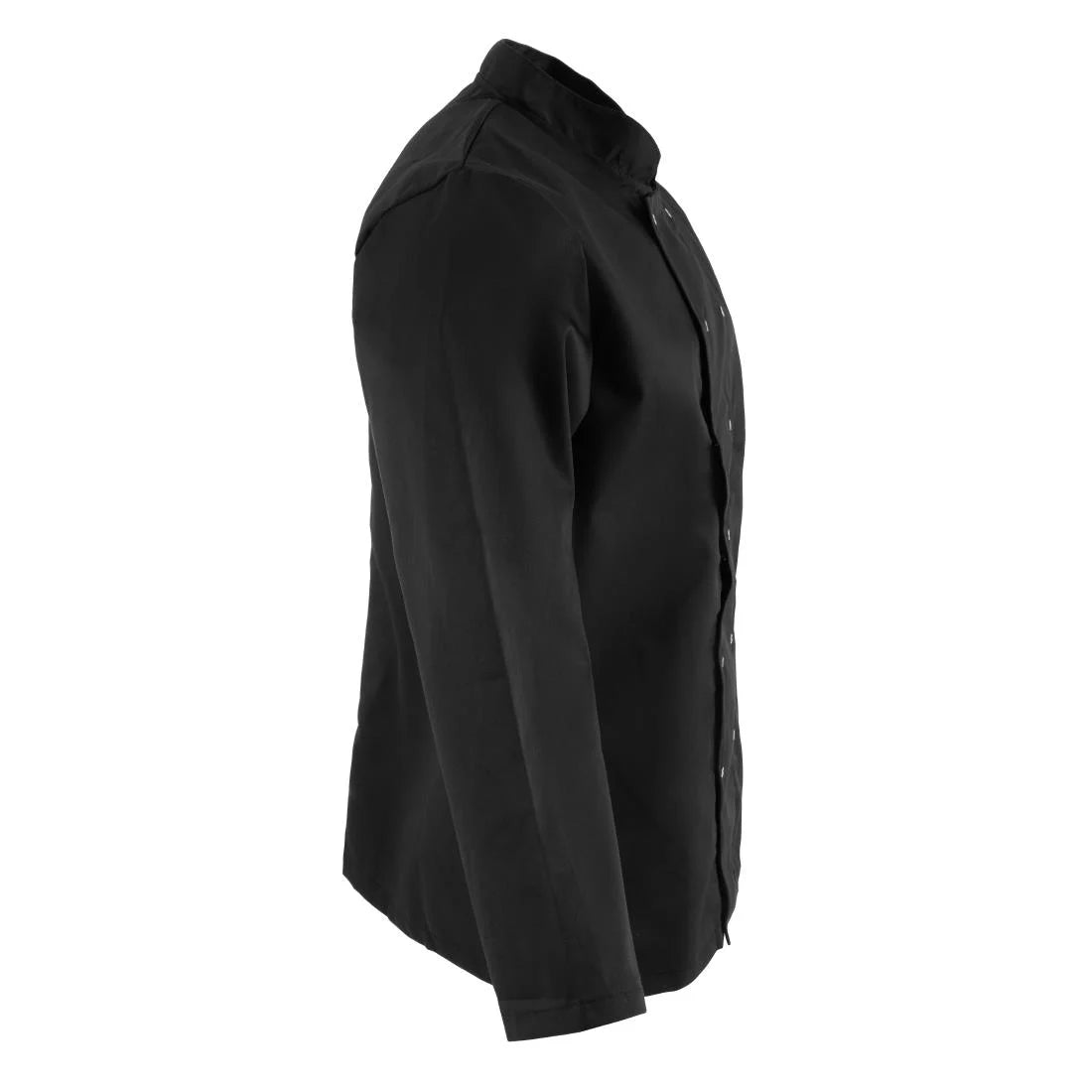 Whites Vegas Unisex Chef Jacket Black 2XL