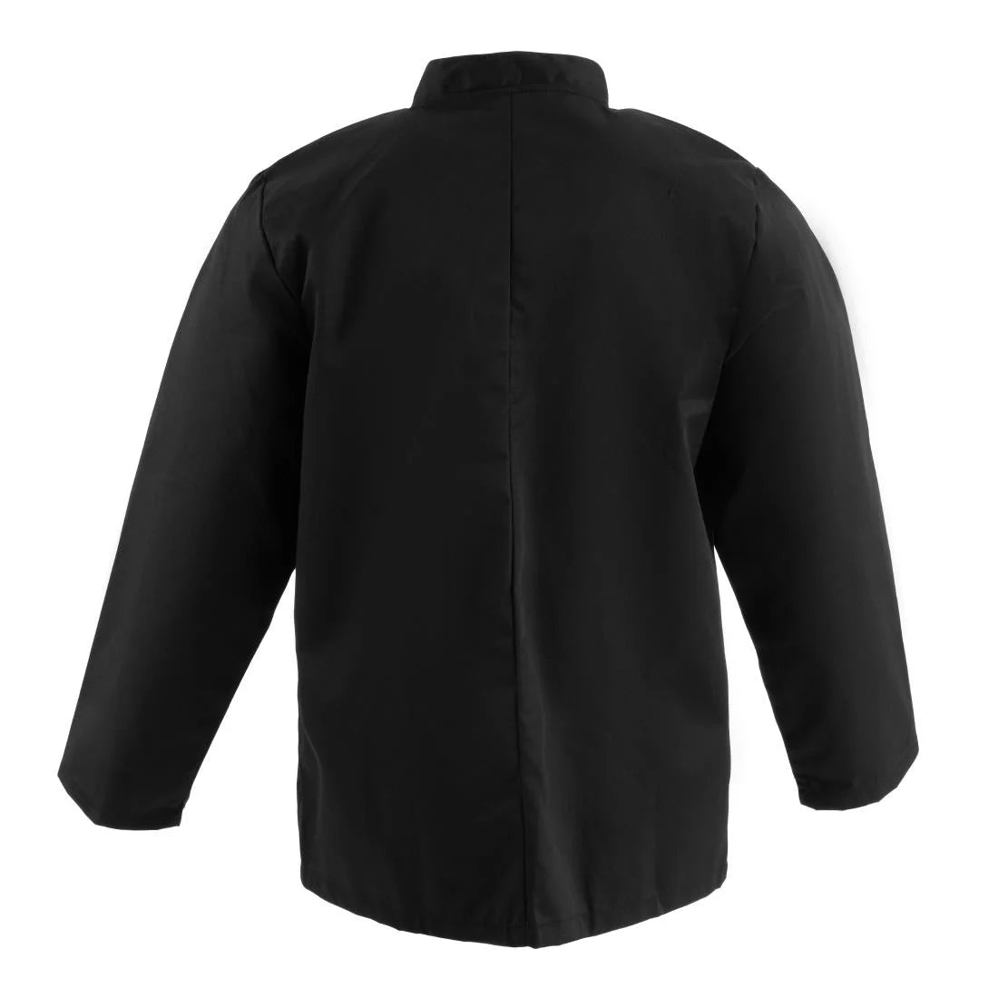 Whites Vegas Unisex Chef Jacket Long Sleeve Black L