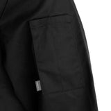 Whites Vegas Unisex Chef Jacket Long Sleeve Black M