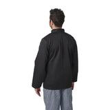 Whites Vegas Unisex Chef Jacket Long Sleeve Black M