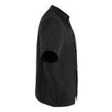 Whites Vegas Unisex Chef Jacket Short Sleeve Black XL