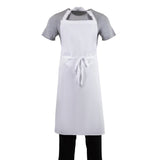 Whites Bib Apron Polycotton White XL