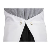 Whites Bib Apron Polycotton White XL