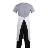 Whites Bib Apron Polycotton White XL
