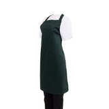 Whites Bib Apron Bottle Green