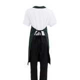 Whites Bib Apron Bottle Green