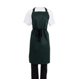 Whites Bib Apron Bottle Green