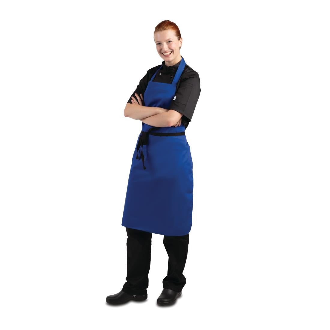 Whites Bib Apron Royal Blue