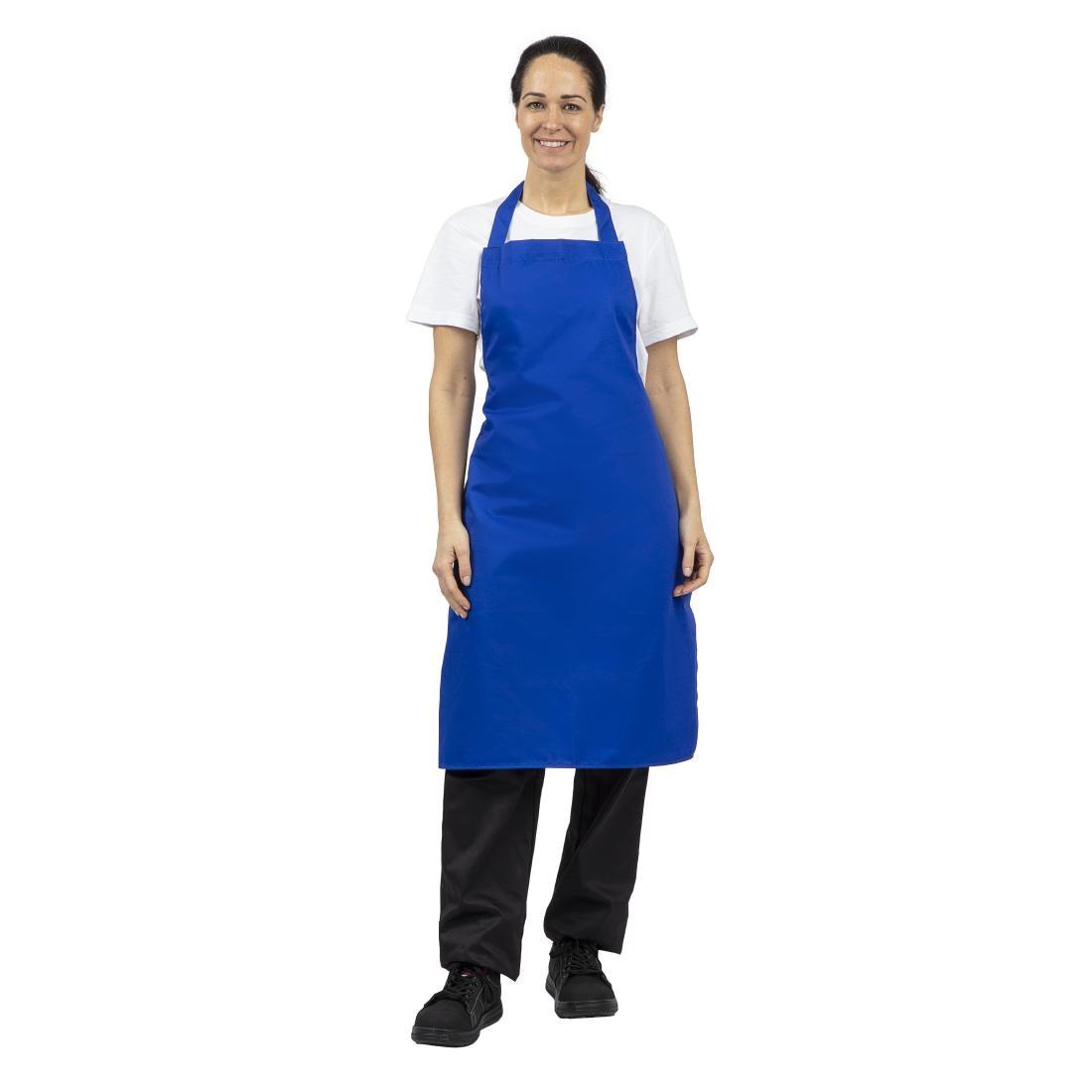 Whites Bib Apron Royal Blue