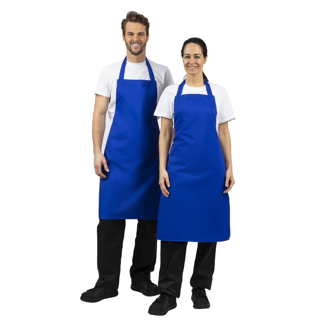 Whites Bib Apron Royal Blue