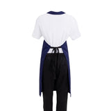 Whites Bib Apron Navy Blue