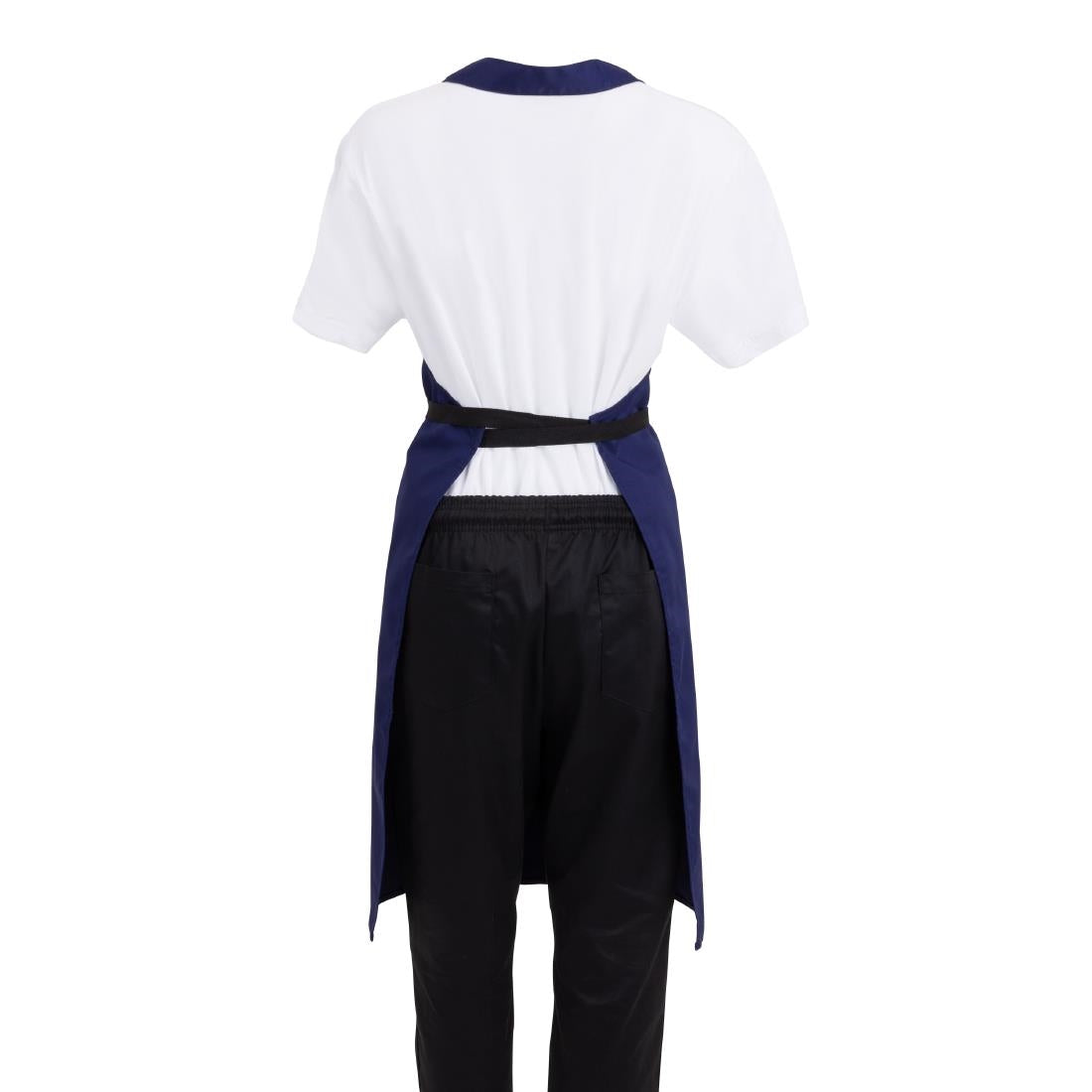 Whites Bib Apron Navy Blue