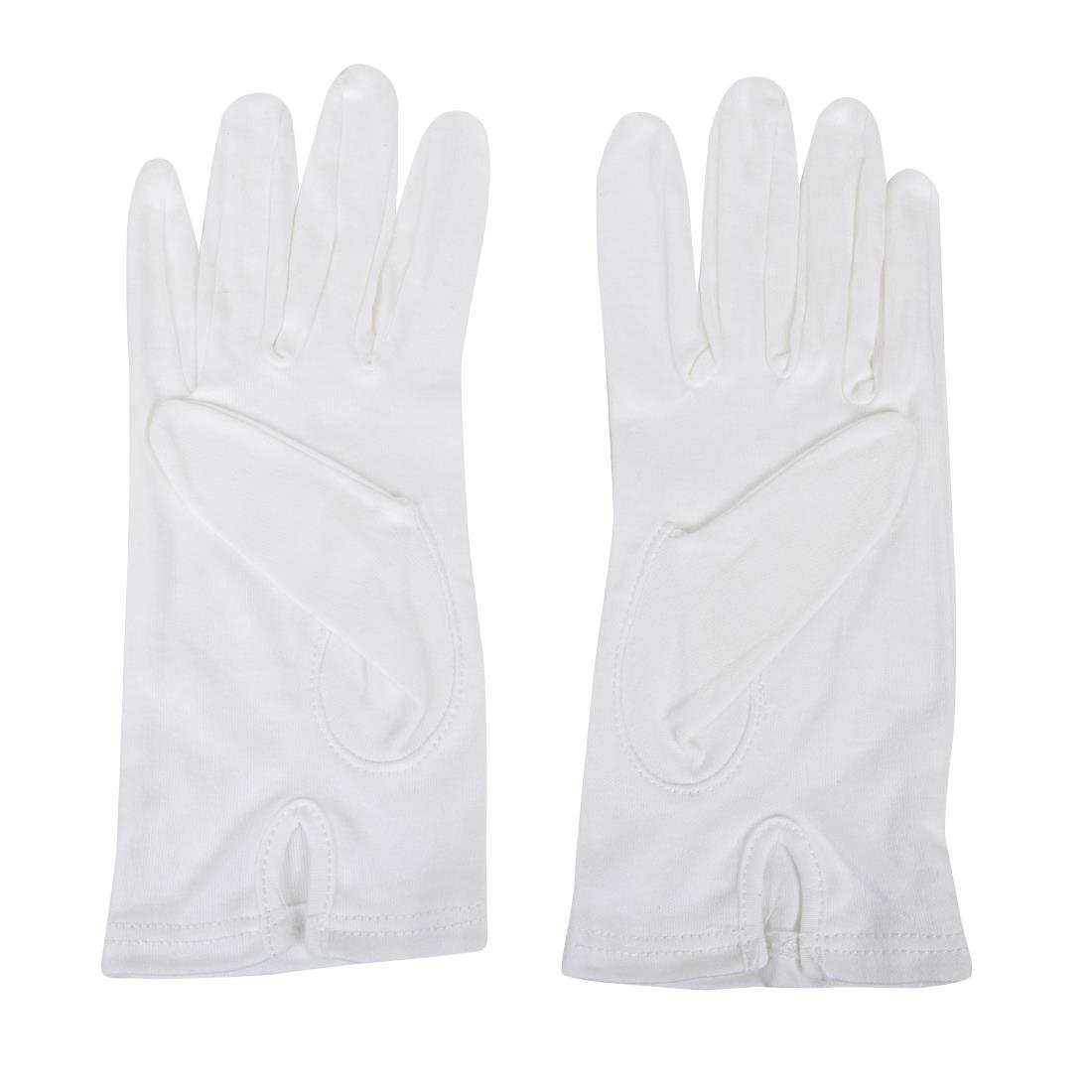 Whites Men's Waiting Gloves White L