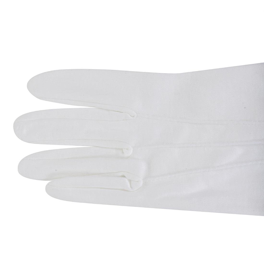 Whites Men's Waiting Gloves White L