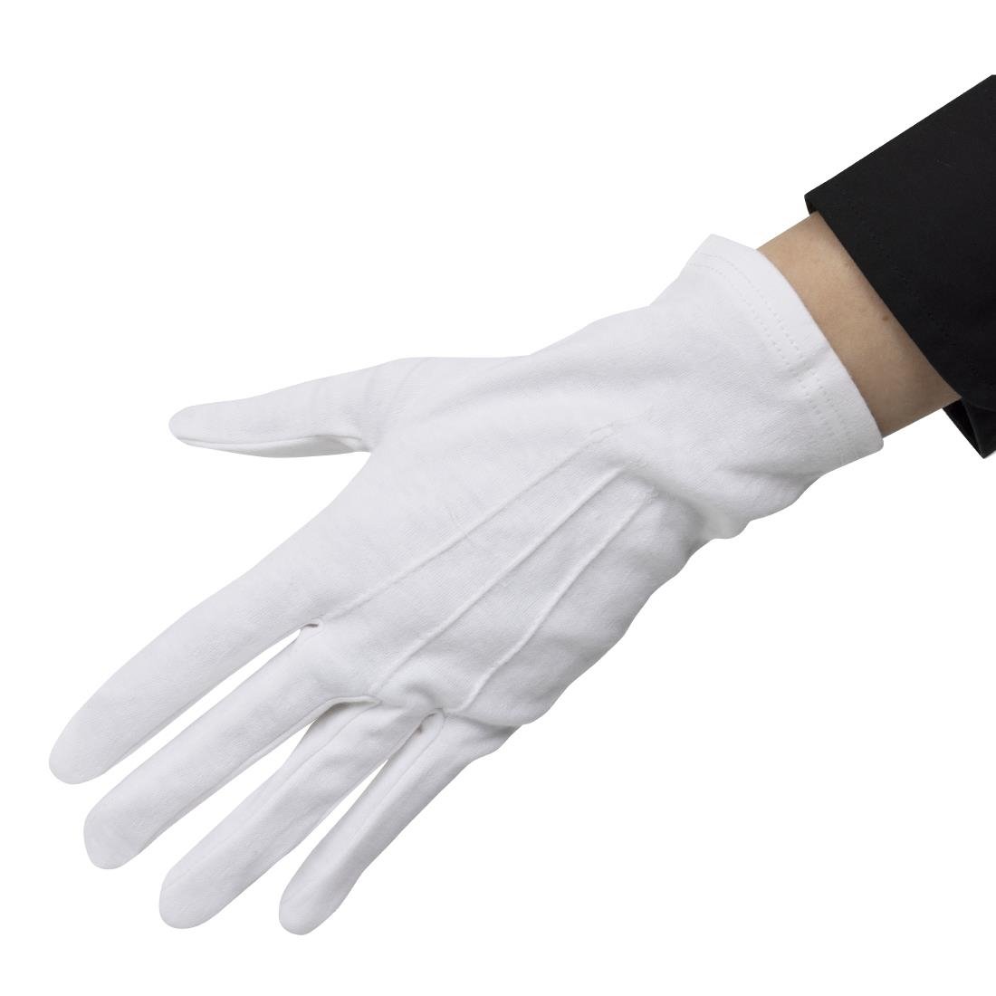 Whites Men's Waiting Gloves White L