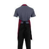 Whites Bib Apron Burgundy