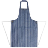 Whites Water Resistant Bib Apron Blue and White