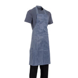 Whites Water Resistant Bib Apron Blue/White