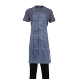 Whites Water Resistant Bib Apron Blue/White