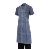 Whites Water Resistant Bib Apron Blue/White