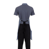 Whites Water Resistant Bib Apron Blue/White