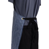 Whites Water Resistant Bib Apron Blue/White