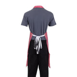 Whites Water Resistant Bib Apron Red/White