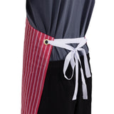 Whites Water Resistant Bib Apron Red/White