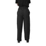 Whites Vegas Chef Trousers Polycotton Black L (5 Pack)