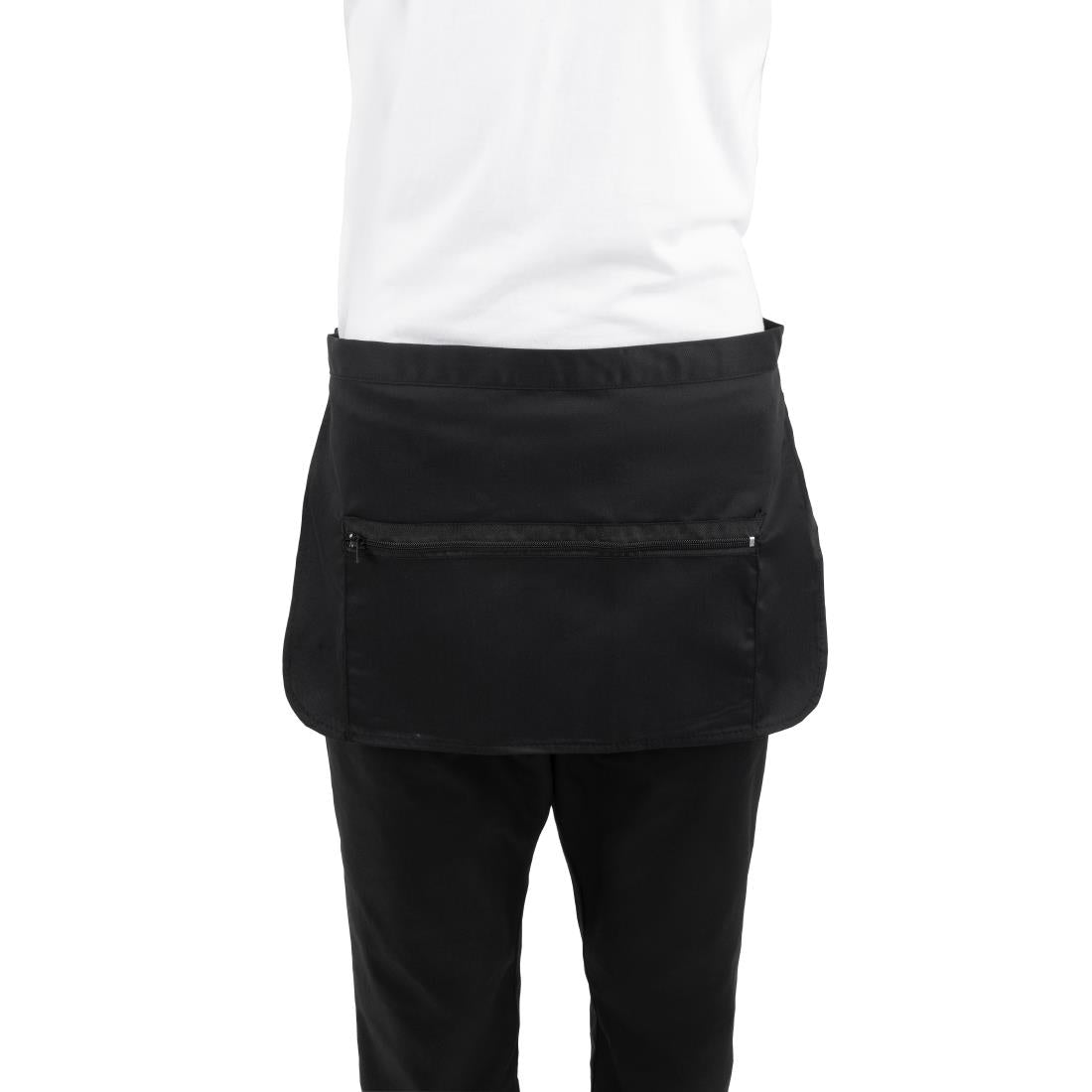 Whites Zipped Money Pocket Black