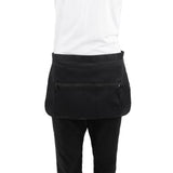 Whites Zipped Money Pocket Black