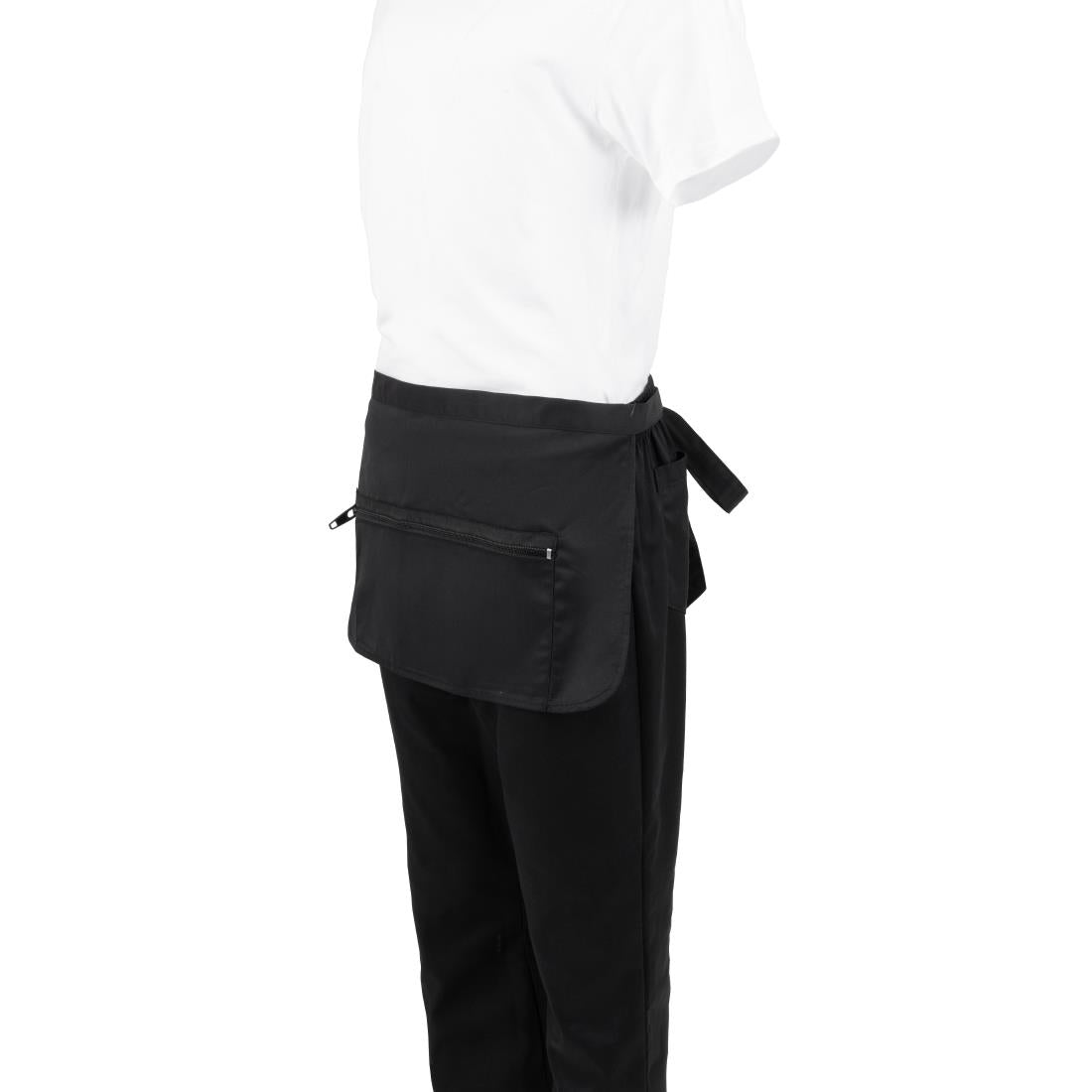 Whites Zipped Money Pocket Black